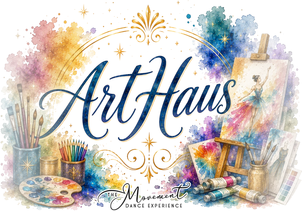 ArtHaus kids art classes at The Movement Dance Experience