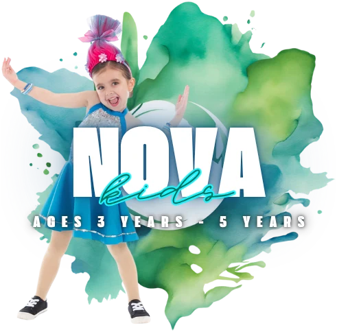 Nova Kids Ages 3 – 5