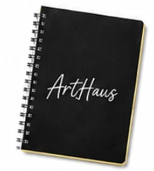 An ArtHaus sketchbook