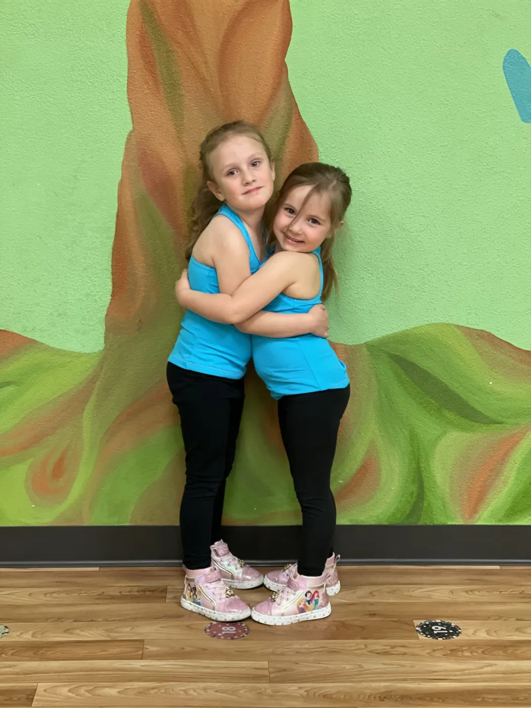 Dancers at The Movement in Season 7