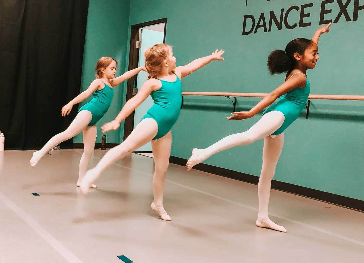 Dancers at The Movement in Season 4