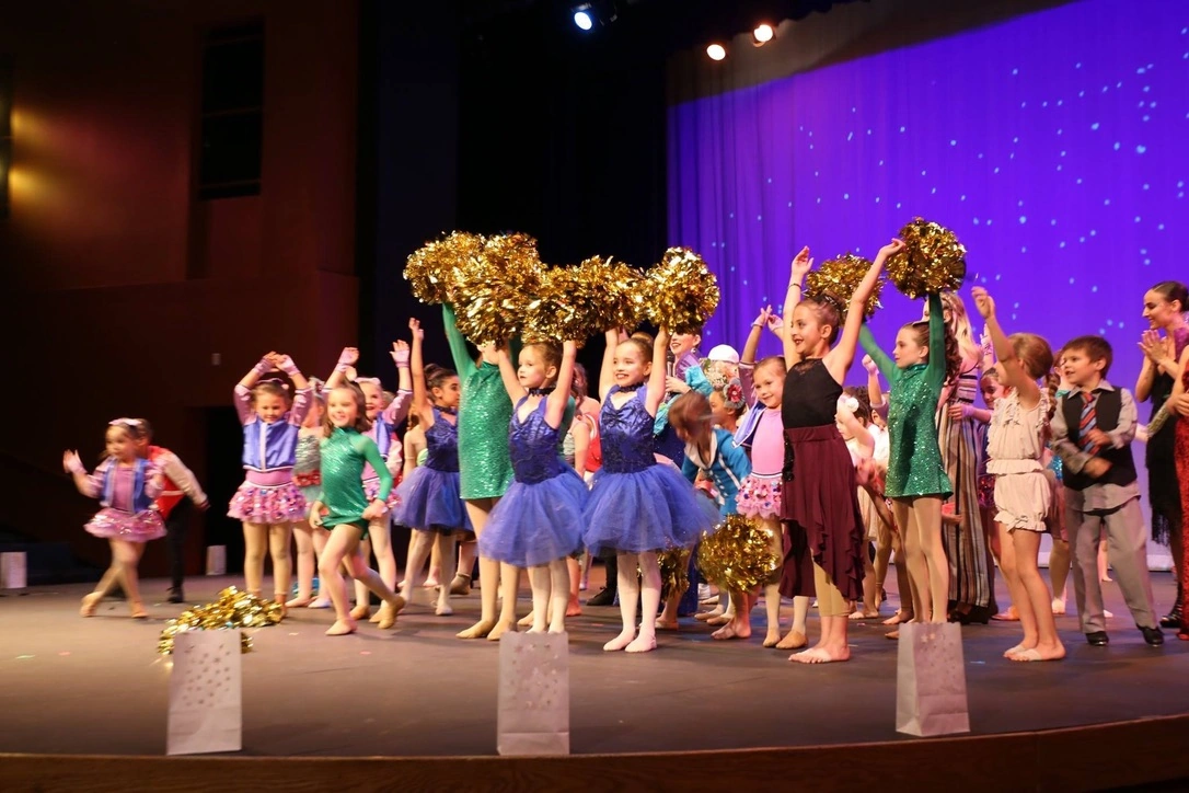 Dancers at The Movement