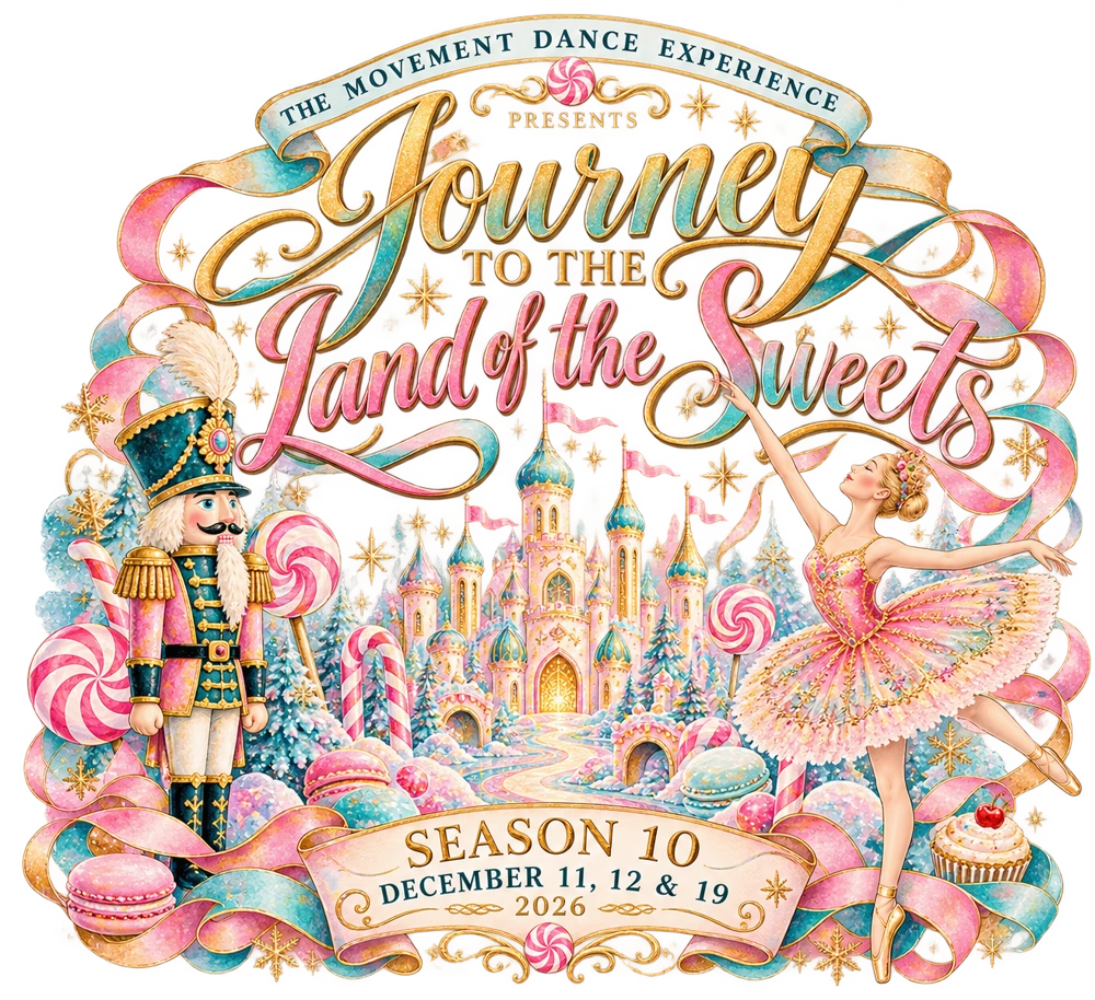 Journey to the Land of the Sweets, a Season 10 holiday ballet at Ovation Theatre