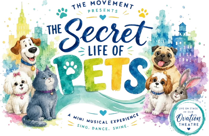The Secret Life of Pets, a mini musical at Ovation Theatre