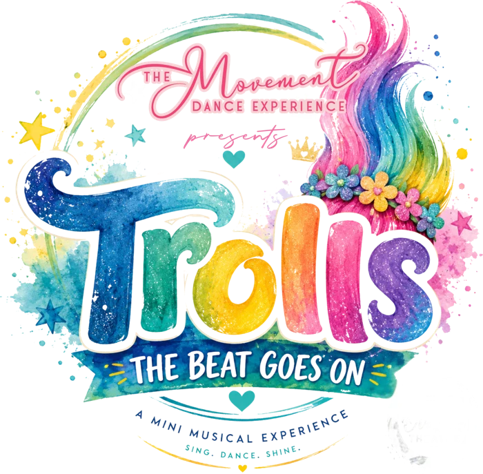Trolls: The Beat Goes On, a mini musical at Ovation Theatre