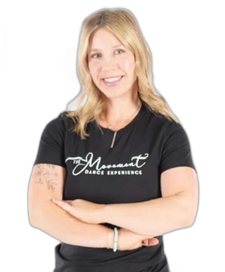 Caitlin, Dance Educator & S.T.A.R. Manager at The Movement